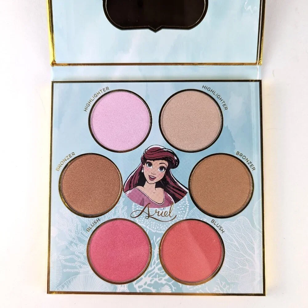 NEW Disney Princess Ariel Little Mermaid Complexion Palette by Taste Beauty
